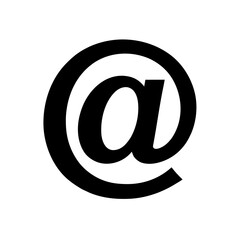 e mail symbol