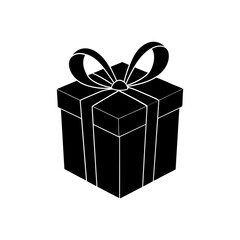 Obraz premium gift box isolated on white