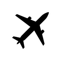 vector illustration of airplane