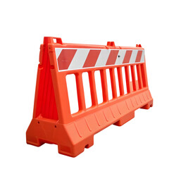 Portable Plastic Barrier: Safety & Construction Site Fencing
