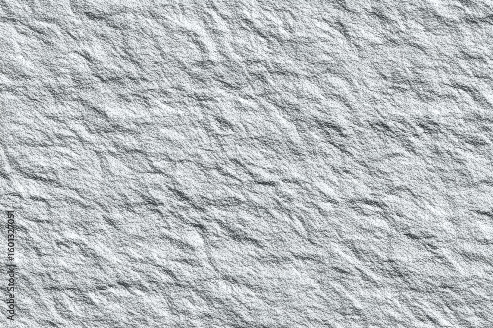 Poster textured stone surface with natural gray rough pattern