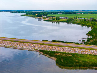 Devils Lake Road to Grahams Island State Park