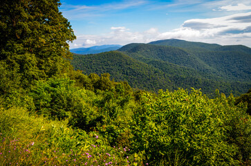 Views of Shenandoah National Park