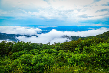 Views of Shenandoah National Park