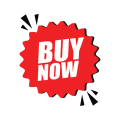 Buy Now Sale Label – Buy Now Purchase Tag Vector Design