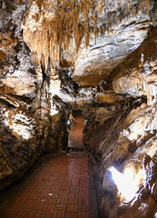 View of Luray Caverns