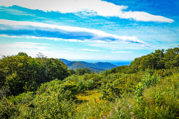 Views of Shenandoah National Park