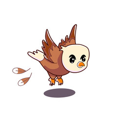 Wild Eagle in Motion – Nature Wildlife Art