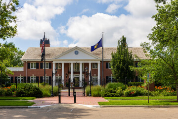 Nebraska Governor's Mansion in Lincoln, Nebraska