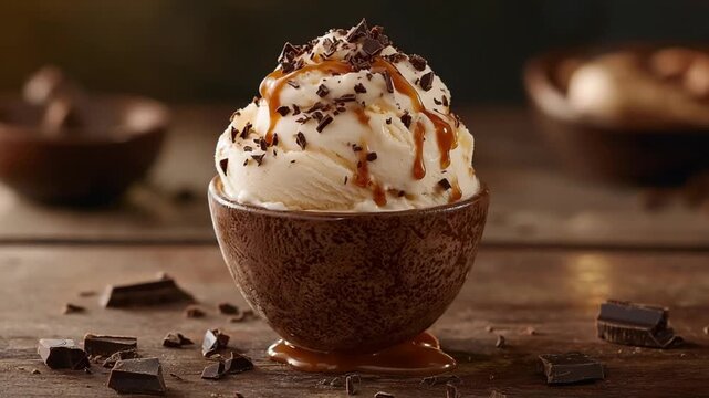 south african amarula ice cream video