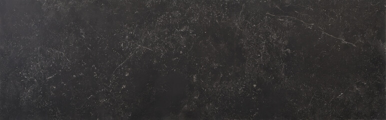 Obraz premium Soapstone dark gray slab with light golden veins and minimal pattern in macro view