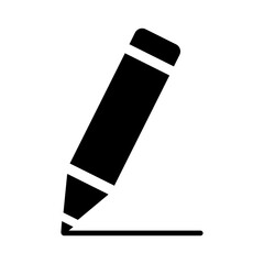 Pencil Drawing icon vector illustration