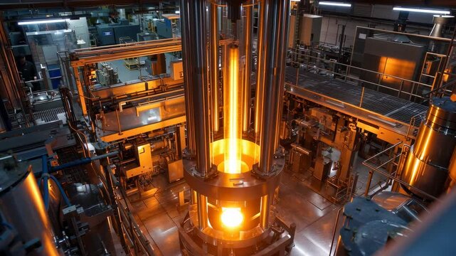 Uranium Enrichment. Nuclear Fuel Processing in Action
