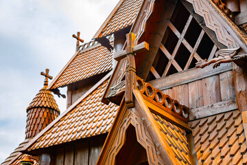 Minot Gol Stave Church Museum © PhotoSpirit