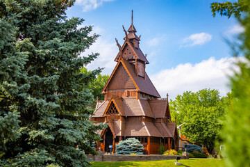 Minot Gol Stave Church Museum © PhotoSpirit