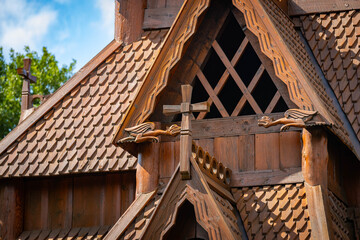 Minot Gol Stave Church Museum © PhotoSpirit