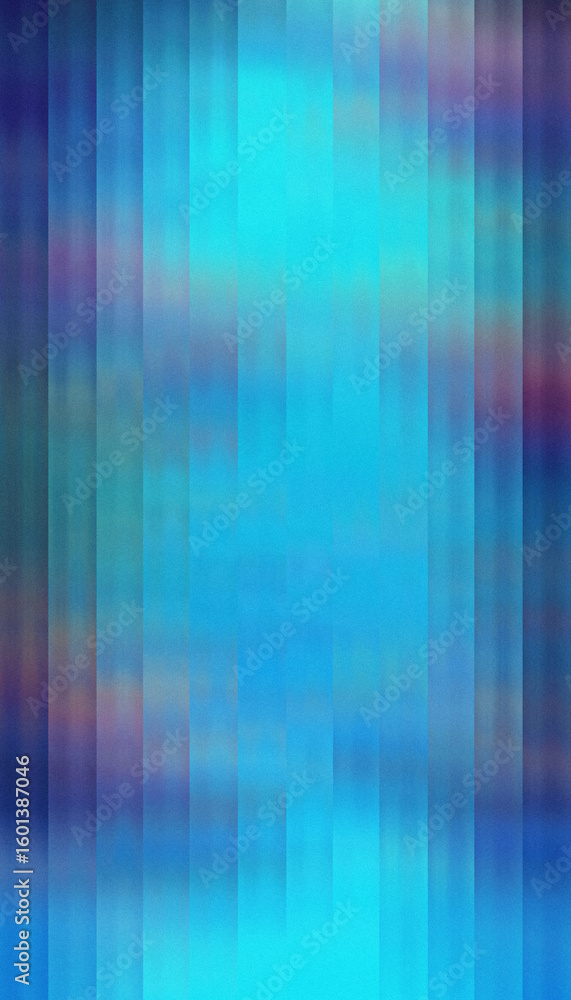 Poster abstract blue blurred grainy gradient vertical background texture screen wallpaper. digital grain du