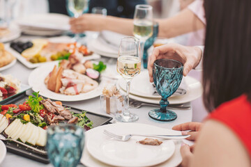 Celebration of flavors and friendship at a vibrant outdoor gathering filled with delicious dishes and lively conversations under a sunny sky