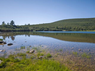 Pirin Mountain near Bezbog Lake, Bulgaria