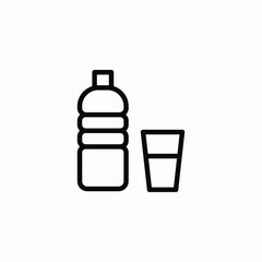 beverage drink icon sign vector