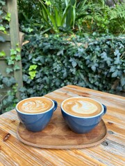 2 cups of coffee