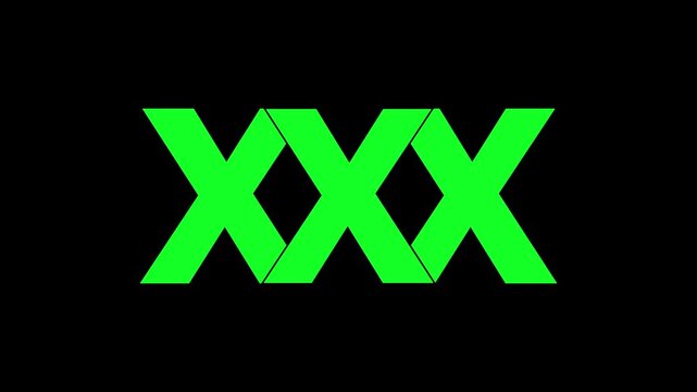 3xword text computer using a black background.