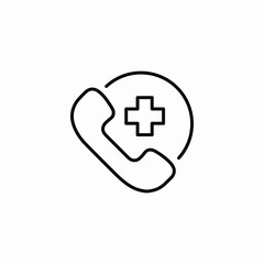 Fototapeta premium medical number icon sign vector