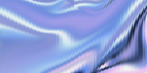 Ribbed reeded glass abstract iridescent background Holographic stylish acrylic web texture. Liquid paint Fluted smeared art artistic background. Abstract art for covers, screensavers, wallpapers etc