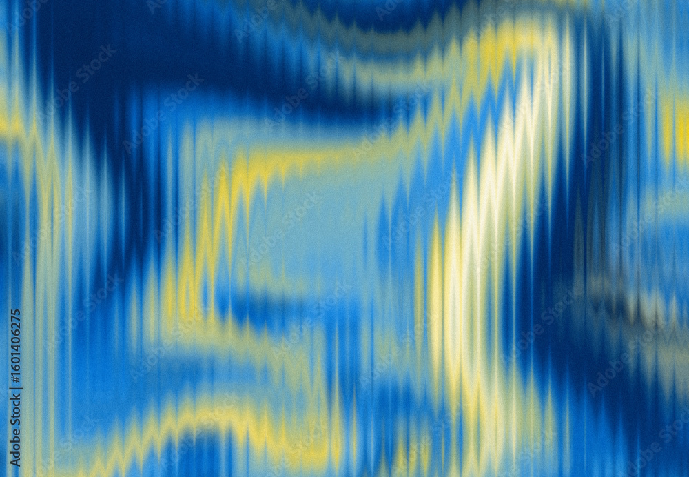 Poster abstract blurred grainy gradient background texture. digital grain dust soft noise ribbed glass flut