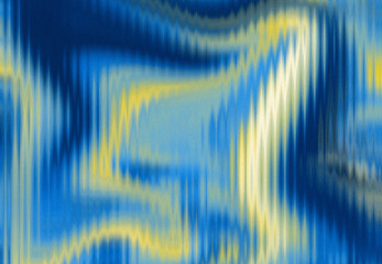 Abstract blurred grainy gradient background texture. Digital grain dust soft noise ribbed glass fluted smeared texture effect pattern bright wallpaper background. Unique and creative. Web or print use