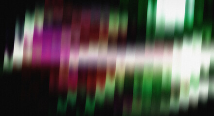 Colorful abstract speckled dappled, iridescent background with slatted glass-like distortion and soft noise. Perfect for premium digital overlays, music covers, or dreamy futuristic design elements.