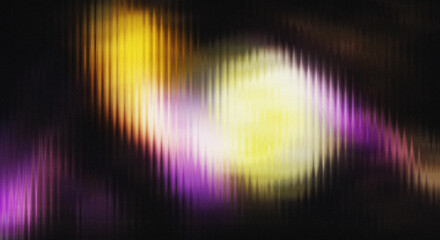 Abstract blurred grainy gradient background texture. Digital grain dust soft noise ribbed glass fluted smeared texture effect pattern bright wallpaper background. Unique and creative. Web or print use