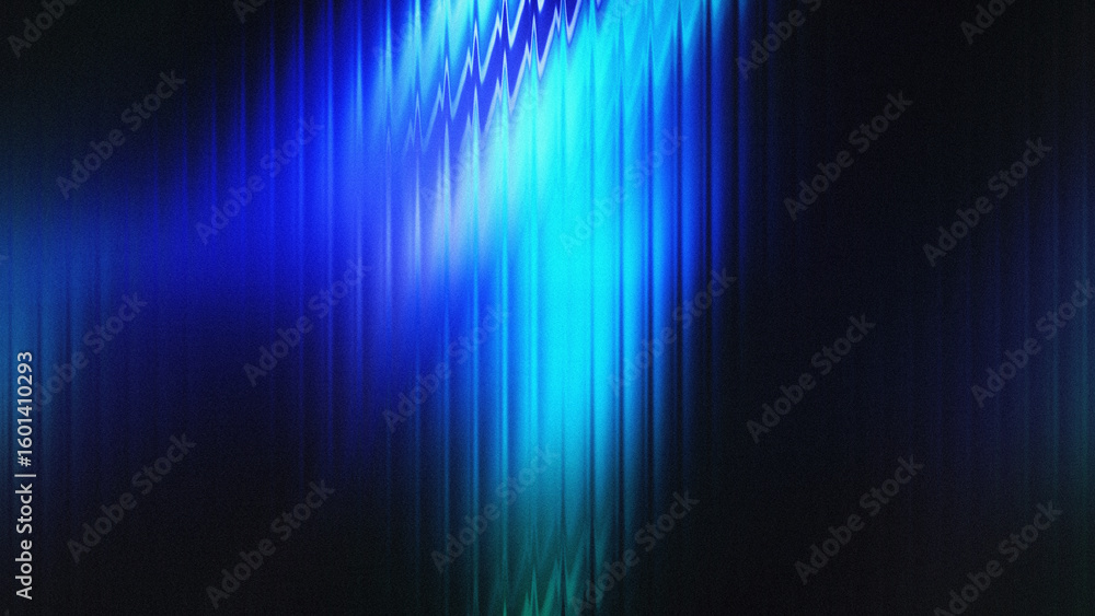 Aufkleber black and blue frosted glass grainy rough blurred neon noise backdrop. abstract blurred grainy gradi