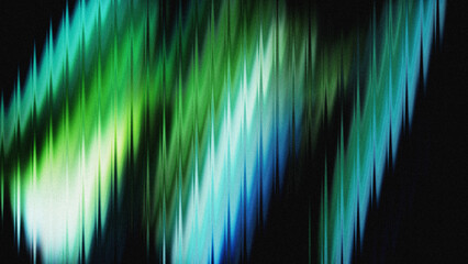 Ribbed reeded glass abstract iridescent background Holographic stylish acrylic web texture. Liquid paint Fluted smeared art artistic background. Abstract art for covers, screensavers, wallpapers etc