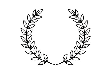 Wreath Made Of Eucalyptus Leaves