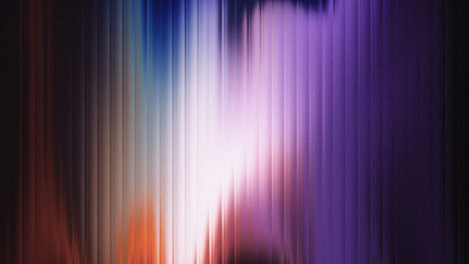 Blurry abstract background with soft frosted glass-like texture and film grain, dust, noise effect. Ideal for futuristic wallpapers, stylish overlays, digital design projects with subtle tech edge