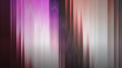 Glass-inspired digital background with vertical streaks, dust, film grain, and subtle retro noise. Perfect for modern unique abstract wallpapers, album covers, and screen-inspired visual effects.