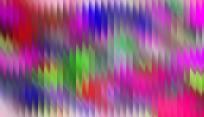 Colorful abstract speckled dappled, iridescent background with slatted glass-like distortion and soft noise. Perfect for premium digital overlays, music covers, or dreamy futuristic design elements.