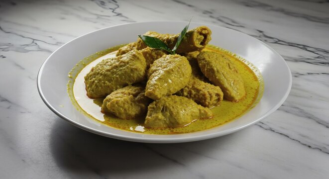 Gudeg Manggar, a Rare Traditional Javanese Coconut Blossom Stew