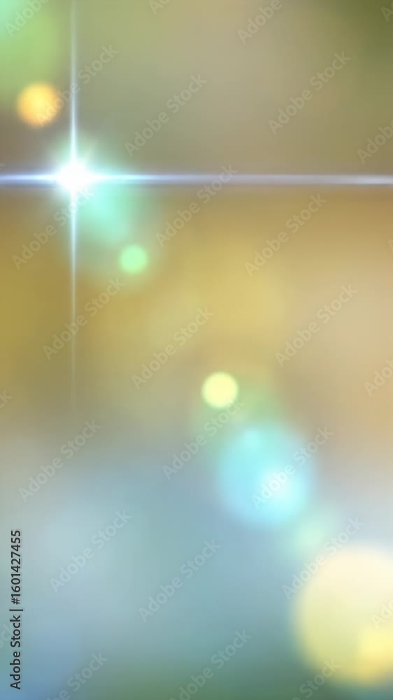 Fototapete light leaks and lens flares create a beautiful and ethereal effect, transitioning smoothly across th