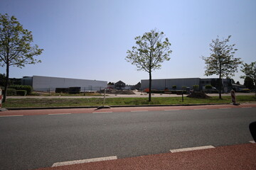 Location along Swanlaweg in Zevenhuizen where new Albert Heijn shop will arise