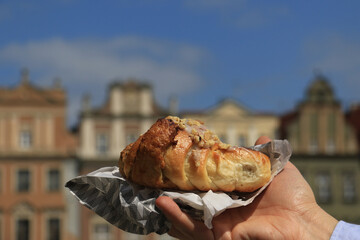 Saint Martin Croissant with Poznan Houses
