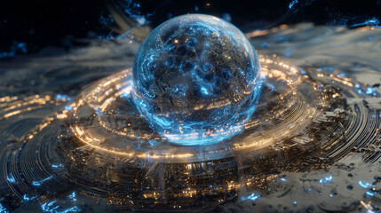 Quantum computer. Where Magic Meets Technology