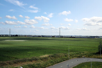 Bleizo-West area where new houses will be build in Bleiswijk close to Zoetermeer