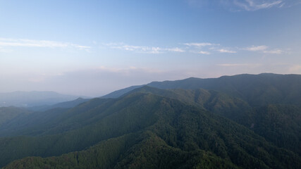 Fototapeta premium 山脈の風景