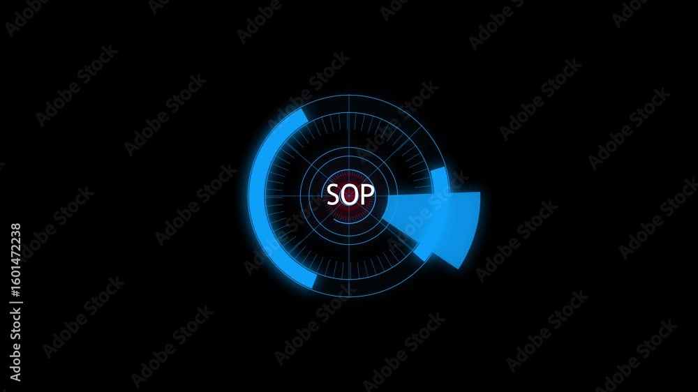 Aufkleber bright neon iso and data transmission concept on black background. qubit quantum computer microchip 