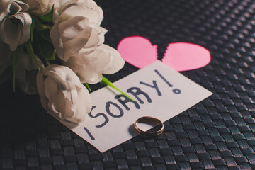 A note written 