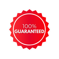 100% Guaranteed Seal Label for Quality Assurance