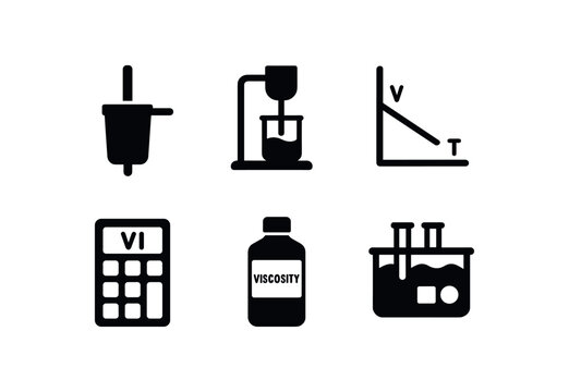 solid icon isolated viscosity viscosity cup viscometer viscosity shear rheometer viscosity gradient chart viscosity inde calculator viscosity standard fluid viscosity temperature bath