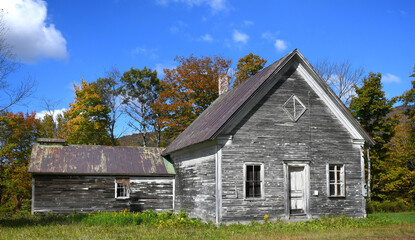 Barn Attached to Home in Vermont